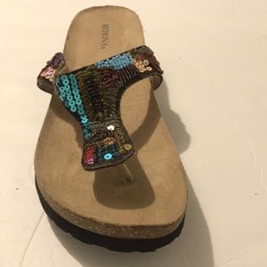‼️SOLD‼️Merona wedges Sandals/Size 8 1/2